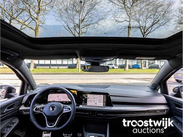 Volkswagen golf variant r-line 2x 1.5 etsi automaat 2021 full options panoramadak keyless camera fabrieksgarantie tot 2026 - afbeelding 8 van  46