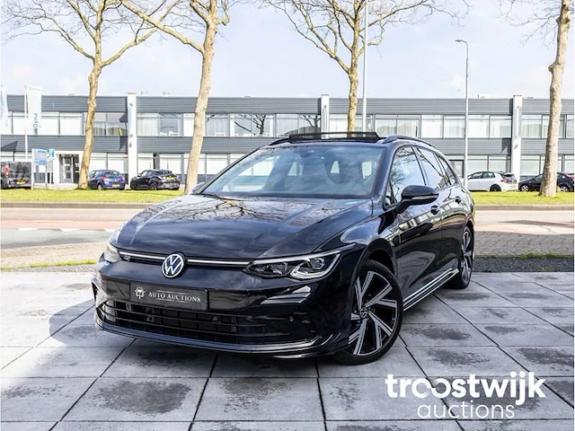 Volkswagen golf variant r-line 2x 1.5 etsi automaat 2021 full options panoramadak keyless camera fabrieksgarantie tot 2026 - afbeelding 1 van  46