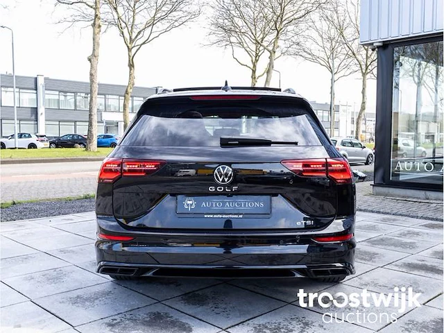 Volkswagen golf variant r-line 2x 1.5 etsi automaat 2021 full options panoramadak keyless camera fabrieksgarantie tot 2026 - afbeelding 34 van  46
