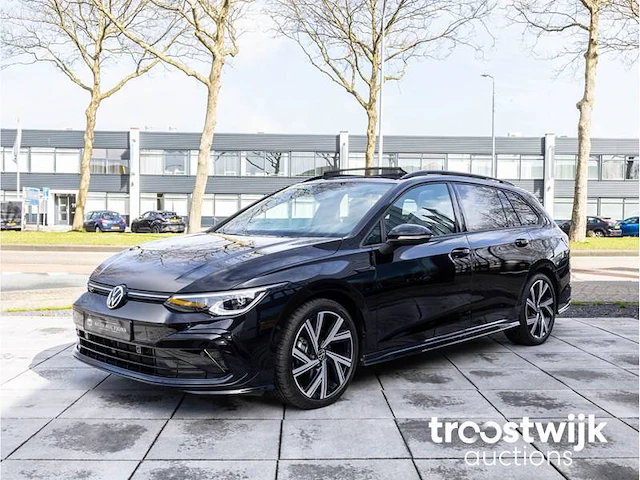 Volkswagen golf variant r-line 2x 1.5 etsi automaat 2021 full options panoramadak keyless camera fabrieksgarantie tot 2026 - afbeelding 46 van  46