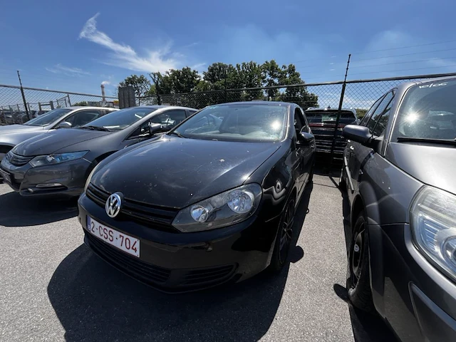 Volkswagen golf vi 1.4i trendline 80,2009 - afbeelding 1 van  24