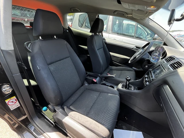 Volkswagen golf vi 1.4i trendline 80,2009 - afbeelding 13 van  24