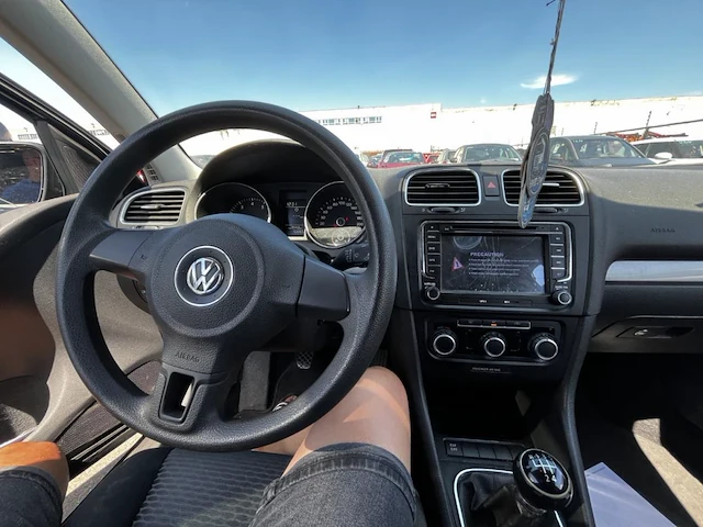 Volkswagen golf vi 1.4i trendline 80,2009 - afbeelding 22 van  24