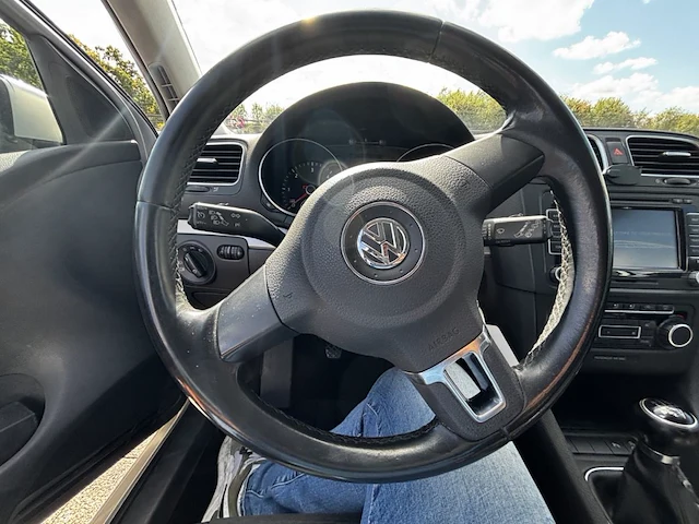 Volkswagen golf vi 1.6 cr tdi bluemotion dpf 105, 2010 - afbeelding 4 van  25