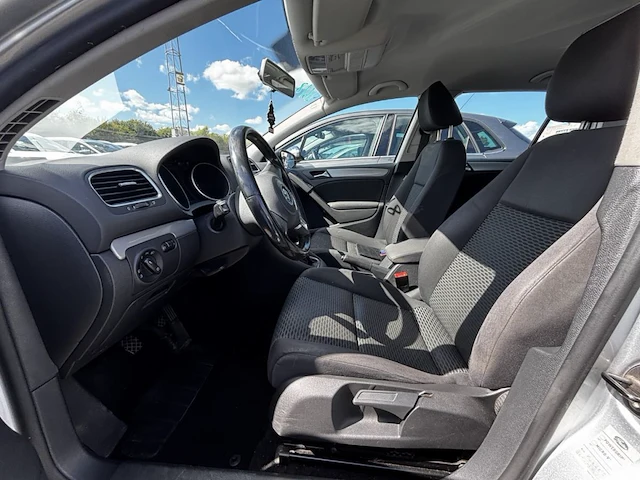 Volkswagen golf vi 1.6 cr tdi bluemotion dpf 105, 2010 - afbeelding 7 van  25