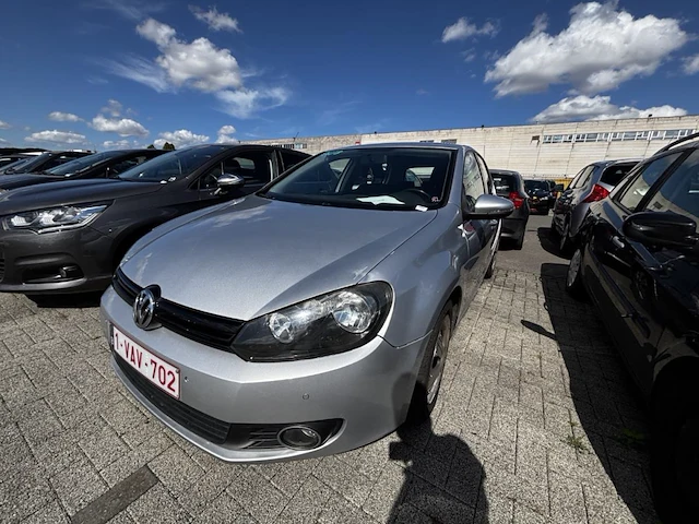 Volkswagen golf vi 1.6 cr tdi bluemotion dpf 105, 2010 - afbeelding 1 van  25