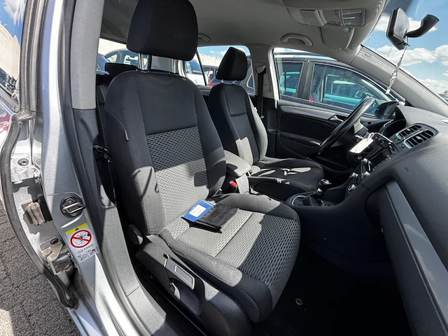 Volkswagen golf vi 1.6 cr tdi bluemotion dpf 105, 2010 - afbeelding 14 van  25