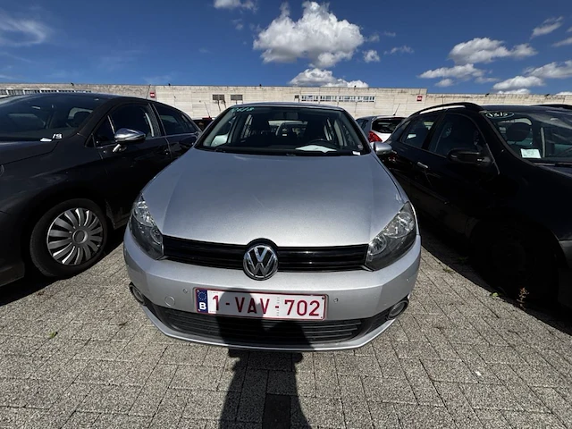 Volkswagen golf vi 1.6 cr tdi bluemotion dpf 105, 2010 - afbeelding 12 van  25