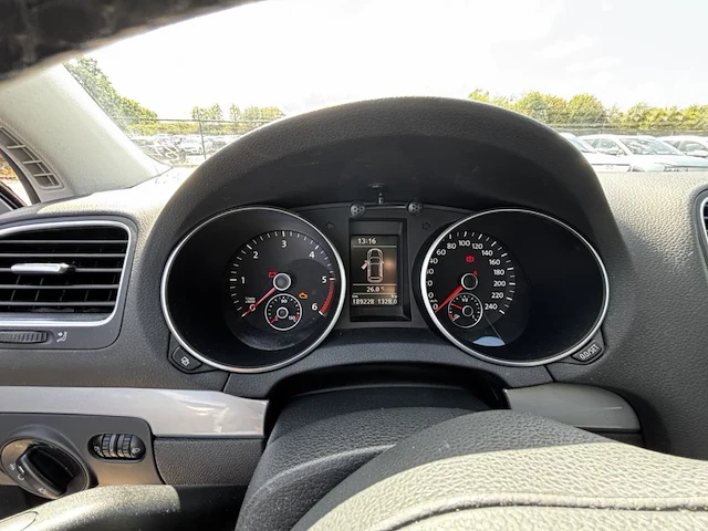 Volkswagen golf vi 1.6 cr tdi bluemotion dpf 105, 2010 - afbeelding 23 van  25