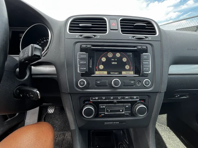 Volkswagen golf vi 1.6 cr tdi bluemotion dpf 105,2011 - afbeelding 22 van  23