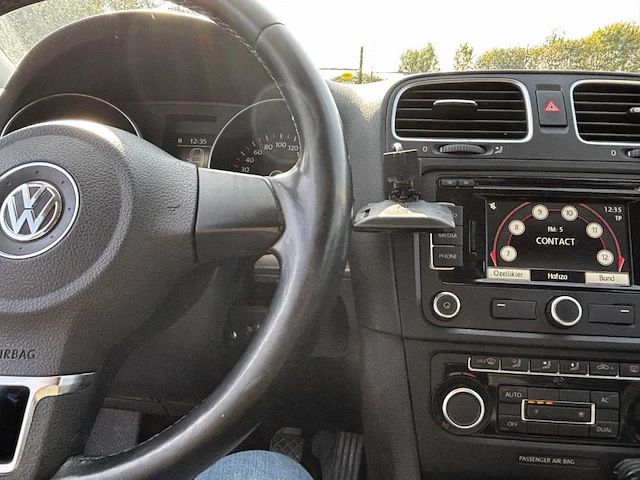 Volkswagen golf vi 1.6 cr tdi bluemotion dpf, 2011 - afbeelding 12 van  31