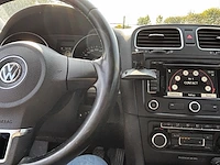 Volkswagen golf vi 1.6 cr tdi bluemotion dpf, 2011 - afbeelding 12 van  31