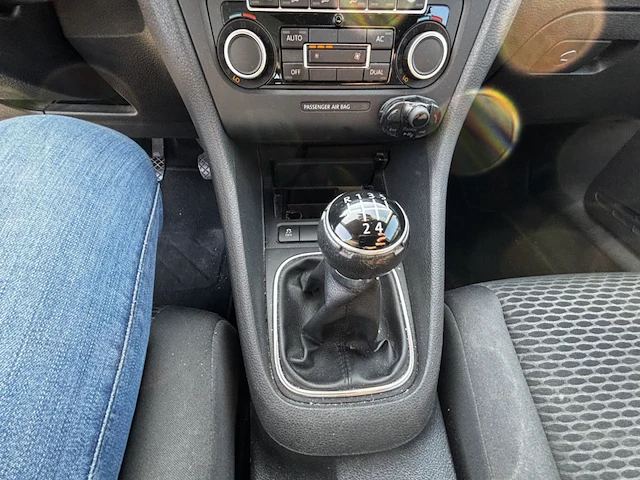 Volkswagen golf vi 1.6 cr tdi bluemotion dpf, 2011 - afbeelding 14 van  31
