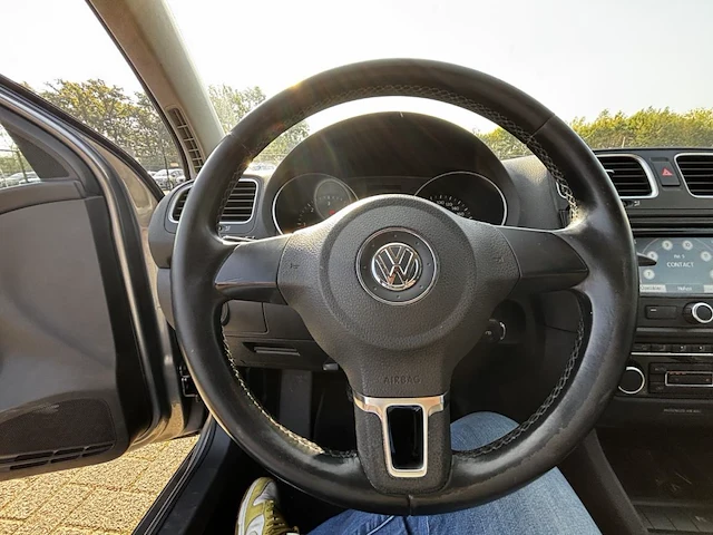 Volkswagen golf vi 1.6 cr tdi bluemotion dpf, 2011 - afbeelding 16 van  31