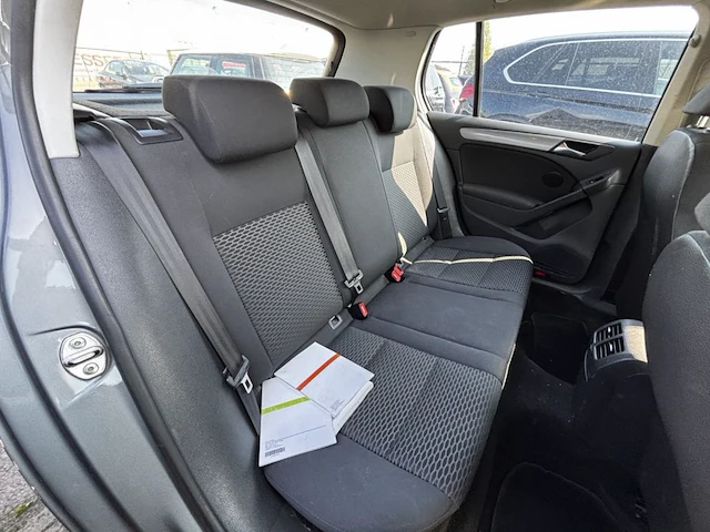 Volkswagen golf vi 1.6 cr tdi bluemotion dpf, 2011 - afbeelding 21 van  31