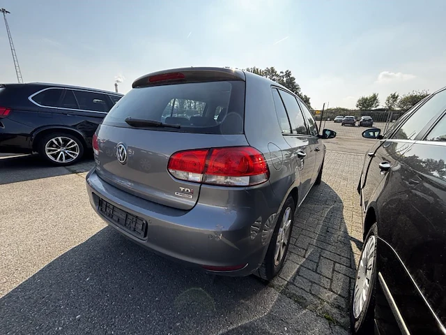 Volkswagen golf vi 1.6 cr tdi bluemotion dpf, 2011 - afbeelding 4 van  31