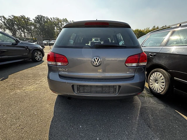 Volkswagen golf vi 1.6 cr tdi bluemotion dpf, 2011 - afbeelding 5 van  31