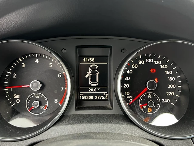Volkswagen golf vi 1.8 tsi highline 160, 2009 - afbeelding 26 van  29