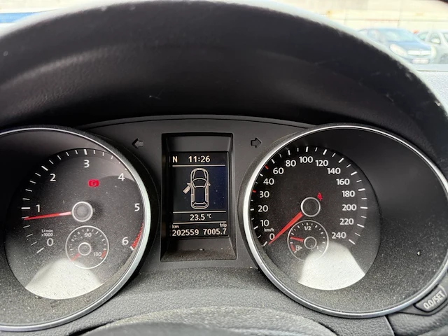 Volkswagen golf vi sw 1.6 cr tdi trendline bmt dpf 105,2013 - afbeelding 7 van  28
