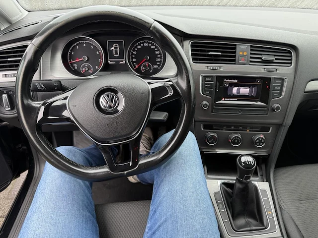 Volkswagen golf vii 1.2 tsi highline,2013 - afbeelding 2 van  28