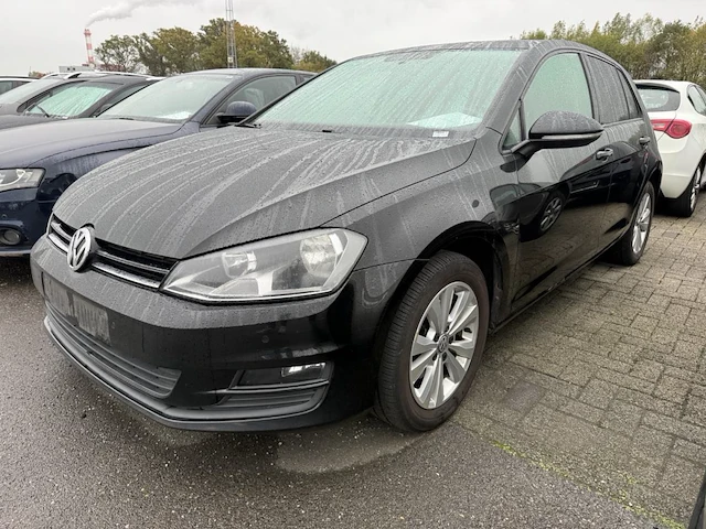 Volkswagen golf vii 1.2 tsi highline,2013 - afbeelding 1 van  28