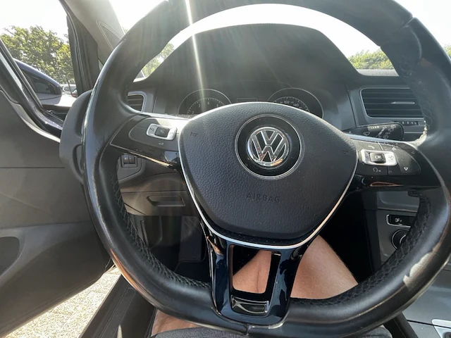 Volkswagen golf vii 1.2 tsi trendline 85, 2017 - afbeelding 4 van  25