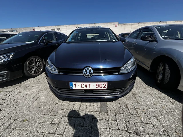 Volkswagen golf vii 1.2 tsi trendline 85, 2017 - afbeelding 12 van  25