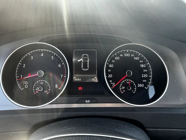 Volkswagen golf vii 1.2 tsi trendline 85, 2017 - afbeelding 23 van  25