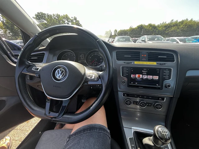 Volkswagen golf vii 1.2 tsi trendline 85, 2017 - afbeelding 24 van  25