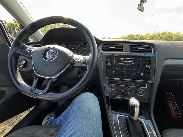 Volkswagen golf vii 1.6 cr tdi bmt comfortline dsg 115 at, 2017 - afbeelding 2 van  29