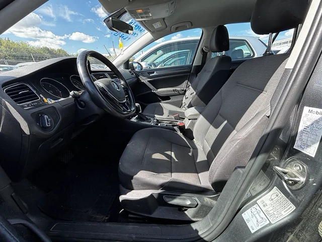 Volkswagen golf vii 1.6 cr tdi bmt comfortline dsg 115 at, 2017 - afbeelding 9 van  29