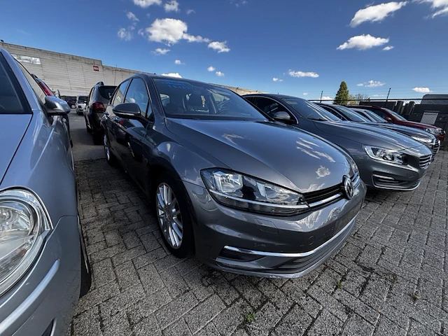 Volkswagen golf vii 1.6 cr tdi bmt comfortline dsg 115 at, 2017 - afbeelding 23 van  29