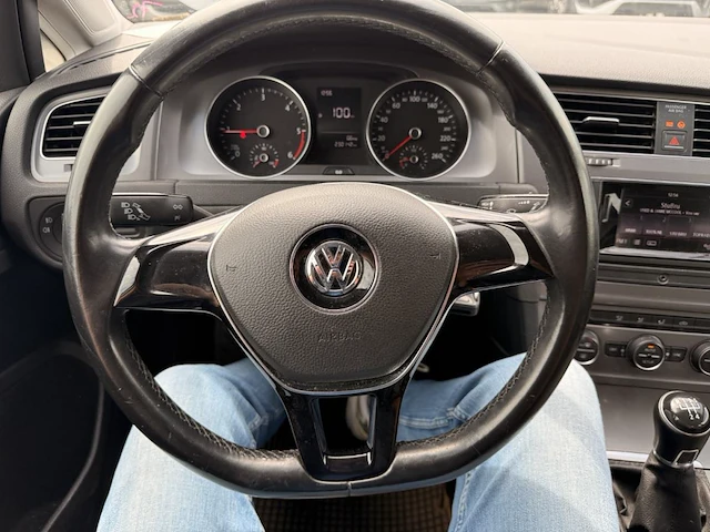 Volkswagen golf vii 1.6 cr tdi trendline 105, 2014 - afbeelding 4 van  27