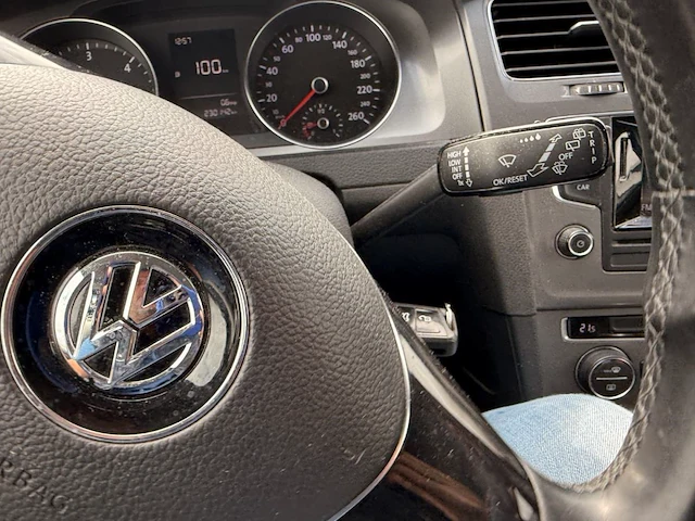 Volkswagen golf vii 1.6 cr tdi trendline 105, 2014 - afbeelding 5 van  27