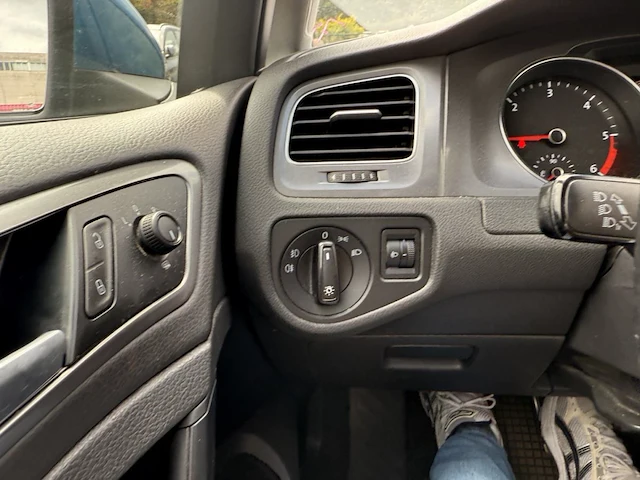 Volkswagen golf vii 1.6 cr tdi trendline 105, 2014 - afbeelding 7 van  27