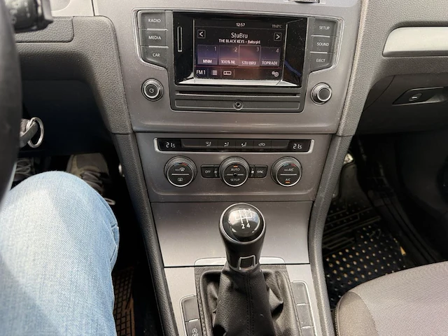 Volkswagen golf vii 1.6 cr tdi trendline 105, 2014 - afbeelding 8 van  27