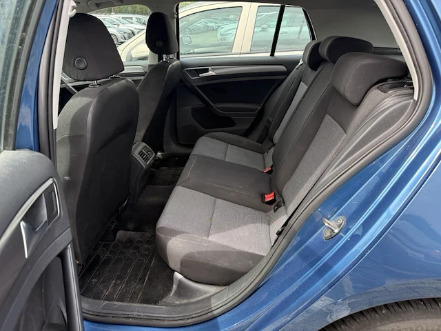 Volkswagen golf vii 1.6 cr tdi trendline 105, 2014 - afbeelding 10 van  27