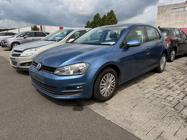Volkswagen golf vii 1.6 cr tdi trendline 105, 2014 - afbeelding 1 van  27