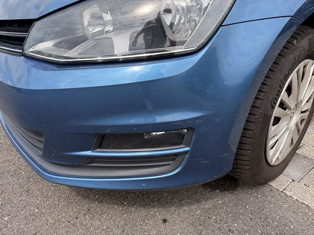 Volkswagen golf vii 1.6 cr tdi trendline 105, 2014 - afbeelding 18 van  27