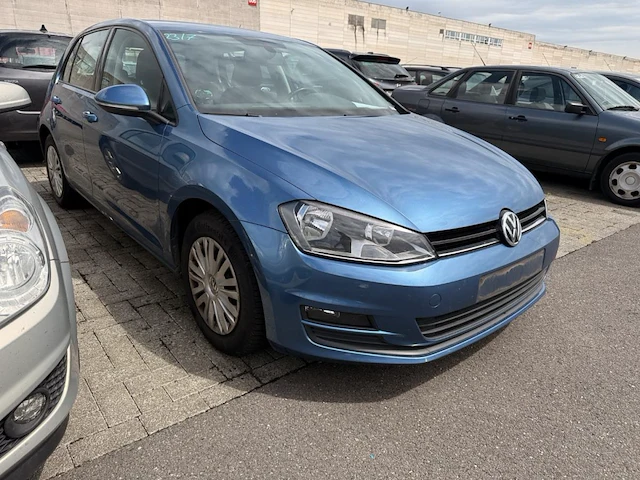 Volkswagen golf vii 1.6 cr tdi trendline 105, 2014 - afbeelding 21 van  27