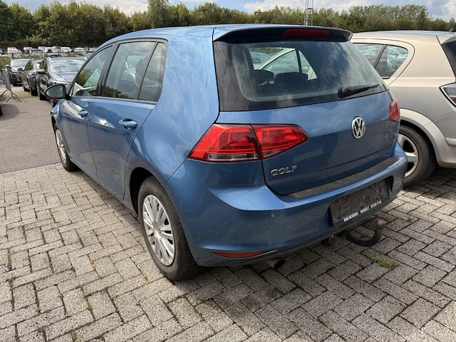 Volkswagen golf vii 1.6 cr tdi trendline 105, 2014 - afbeelding 23 van  27