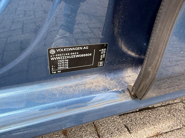Volkswagen golf vii 1.6 cr tdi trendline 105, 2014 - afbeelding 26 van  27