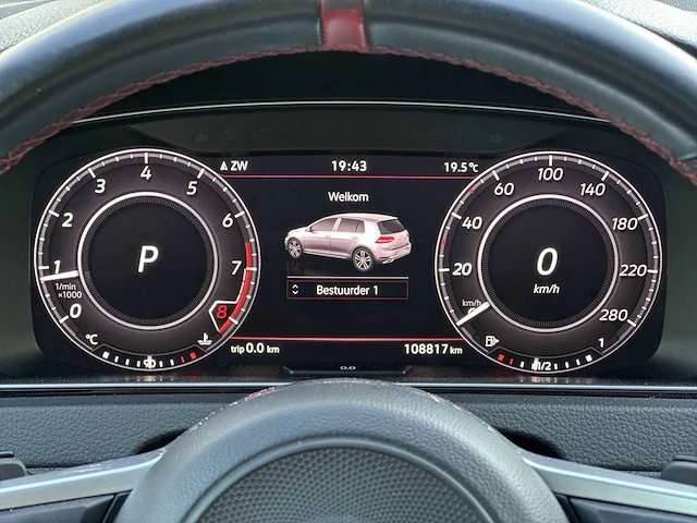 Volkswagen golf vii 2.0 tsi gti tcr car 2019 | 13-02-73 i - afbeelding 15 van  34