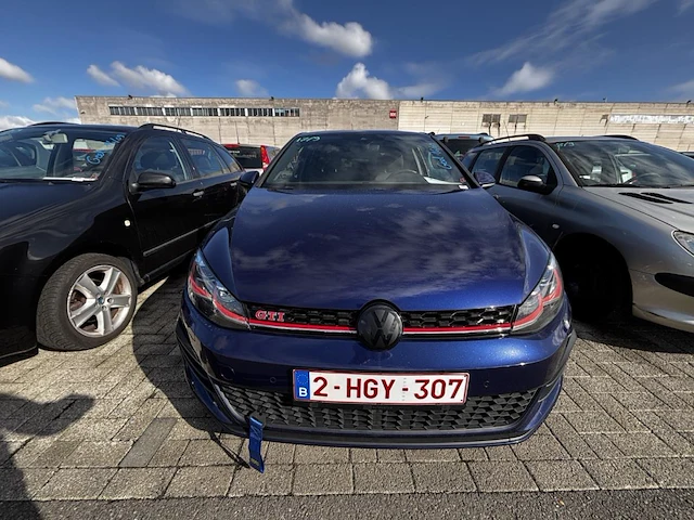 Volkswagen golf vii gti 2 0 tsi opf dsg eu6 2 245 at,2019 - afbeelding 12 van  26