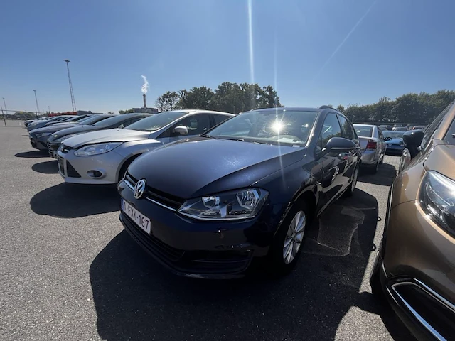 Volkswagen golf vii sw 1.2 tsi allstar dsg 110 at, 2016 - afbeelding 1 van  24