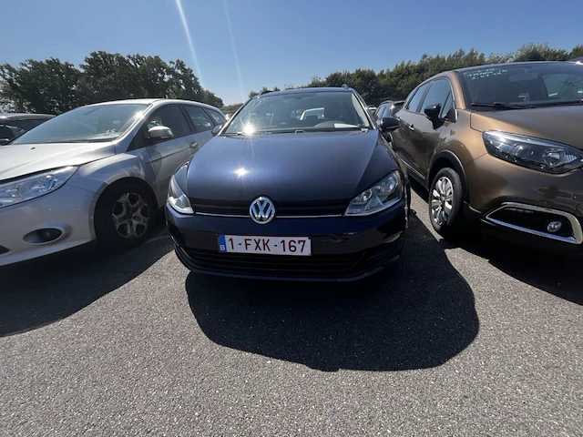 Volkswagen golf vii sw 1.2 tsi allstar dsg 110 at, 2016 - afbeelding 12 van  24