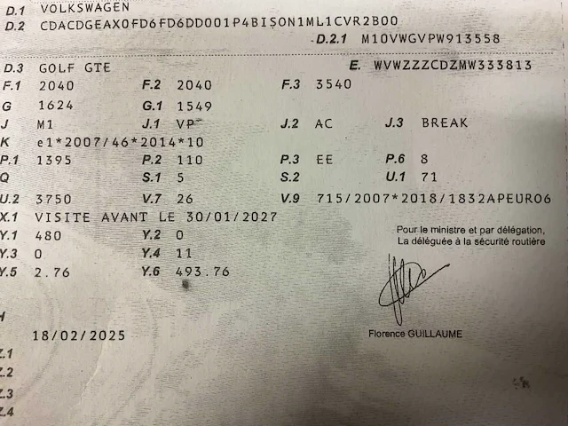 Volkswagen golf viii 1.4 gte 2020 - afbeelding 14 van  40