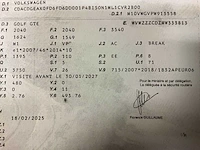 Volkswagen golf viii 1.4 gte 2020 - afbeelding 14 van  40