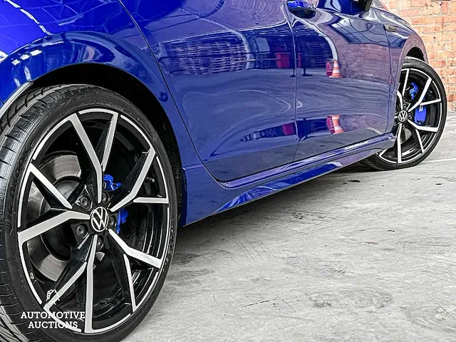 Volkswagen golf viii r 2.0 tsi 4motion 320pk 2021, n-855-xh - afbeelding 10 van  67