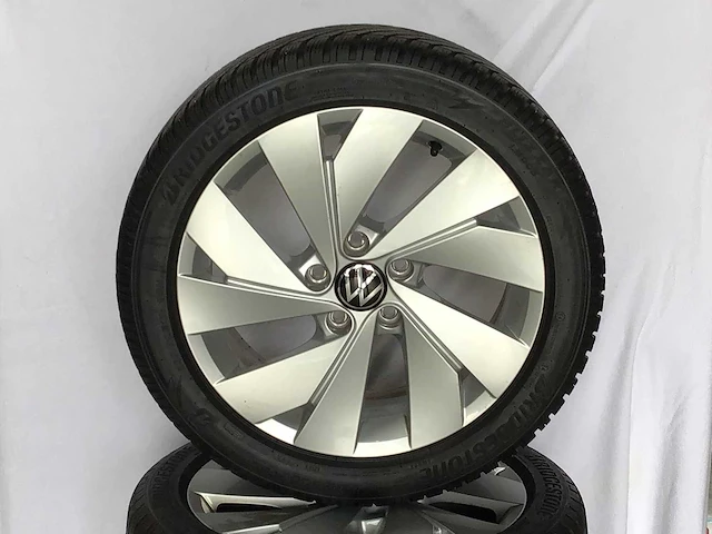 Volkswagen golf winterset velg (4x) - afbeelding 1 van  5